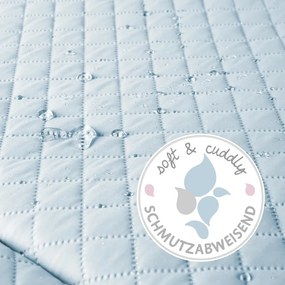 Tappeto da gioco blu per bambini Roba style - Roba