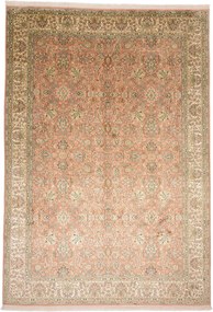Cashmere Silk Tappeto 220 x 320 (Indian) Annodato A Mano