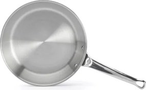 De Buyer 3412.24 - Padella MILADY 24 cm in acciaio inox