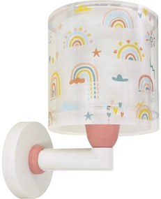 Dalber 41199 - Lampada da parete per bambini RAINBOW 1xE27/15W/230V multicolore