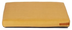 Materasso giallo per cani in ecopelle 70x90 cm SoftPET Eco XL - Rexproduct