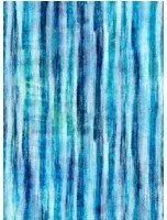 Mindthegap Carta da parati Tie Dye - Aquamarine