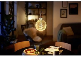 Lampadina LED dimmerabile VINTAGE Philips G200 E27/7W/230V 2000K