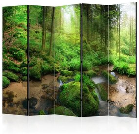 Paravento Humid Forest II [Room Dividers]