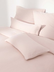 Copripiumino in flanella con motivo a spina di pesce Wanda