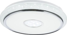 GLOBO 48389-40 - Plafoniera LED con telecomando DANI LED/40W/230V