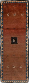 Gabbeh Tappeto 120 x 350 (Iran) Annodato A Mano