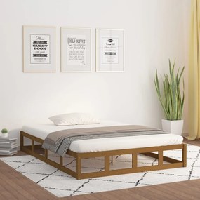 Giroletto Ambra 120x190 Cm Small Double İn Legno Massello /