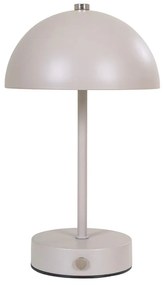 Lampada da tavolo a LED color crema (altezza 25 cm) Holt - House Nordic