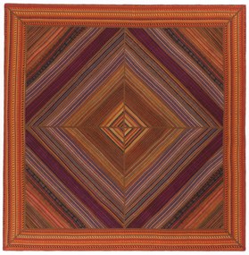 Kilim Tappeto 210 x 210 (Iran) Tessuto A Mano