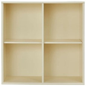 Libreria a sospensione giallo chiaro 70x70 cm Mistral - Hammel Furniture