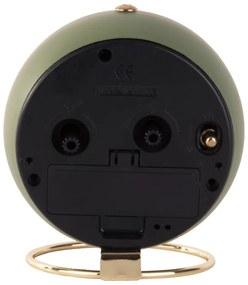 Sveglia ø 9,5 cm Globe - Karlsson