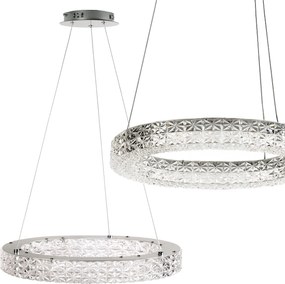 Lampada LED MS005-CP 50cm CHROME