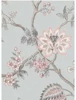 Lewis & Wood Carta da parati Indienne - China Blue