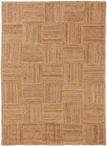 Tappeto in iuta tessuto a mano Jutta