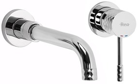 Rubinetto da incasso Rea Lungo Diamond Chrom + BOX
