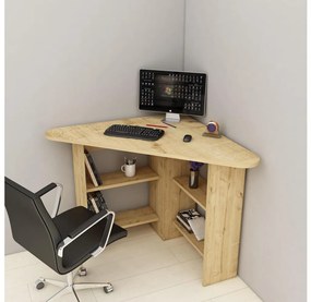 Tavolo da lavoro CORNER 73,8x80 cm quercia zaffiro