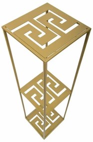 Portafiori 100x24 cm oro