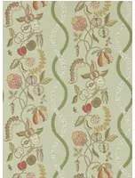 Sanderson Carta da parati Kitchen Garden - Olive/ Russet