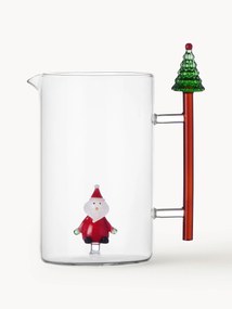 Caraffa per acqua fatta a mano Christmas Tales, 1.5 L