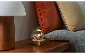 Decorazione luminosa marrone scuro con ricarica USB Amber – Gingko