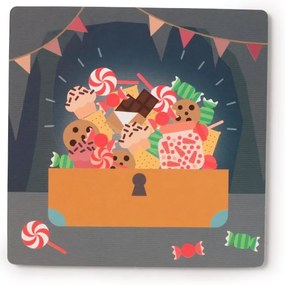 Lilliputiens - Gioco di coordinazione - Il tesoro di drago Joe