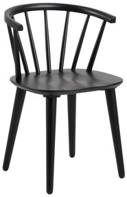 Sedia da pranzo nera Ida - Actona