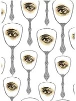 Mindthegap Carta da parati Mirror's Eye - WP20082