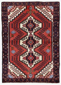 Hamedan Tappeto persiano 110x150 (Iran) Annodato A Mano