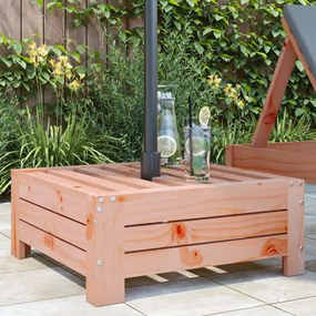 Copertura Per Base Ombrellone İn Legno Massello Di Douglas /