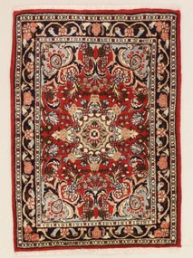 Bidjar Tappeto 100x70 (Iran) Annodato A Mano