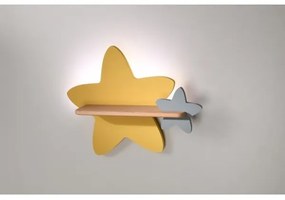 Applique LED per bambini con mensola STAR LED/5W/230V