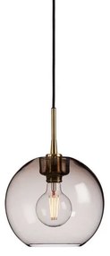 Gloria Lampada a Sospensione Ø260 Brass/Smoked - Belid