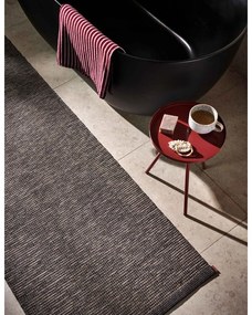 Tappeto da interno/esterno marrone scuro 70x90 cm Sam Black Walnut – Pappelina