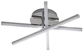 Korona LED Plafoniera 4-Step Chrome - Lindby