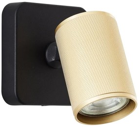 Brilliant - Luce Spot da parete a LED MARTY 1xGU10/5W/230V oro
