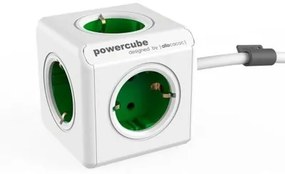 Multipresa Cubo Allocacoc Power Cube 5 100-250V 13-16A Bianco