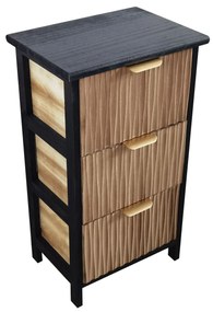 RAISSA - mobiletto in legno con cassetti