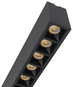 Lampada Lineare LED Sospesa 40W 120cm, UGR16, PHILIPS Certadrive - Bianca o nera Colore Bianco Variabile CCT, Colore del corpo Nero