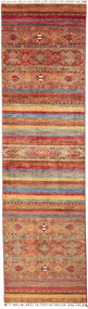 Samarkand Tappeto 80x300 (Pakistan) Annodato A Mano