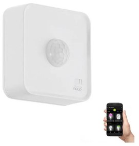 Eglo 33236 - Sensore di movimento da esterno CONNECT SENSOR 3xAA 12 m bianco IP44