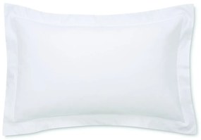 Federa di lusso in cotone sateen bianco, 50 x 75 cm Cotton Sateen - Bianca