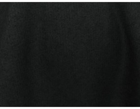 Sedia da pranzo nera in imbottito Kalo – Makamii