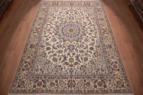 Nain Tappeto 240 x 360 (Iran) Annodato A Mano