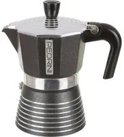 Caffettiera 3 tazze Infinity Rock antracite