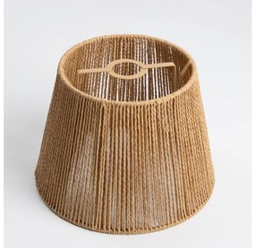 Paralume universale KERIA Ø 28 cm, marrone