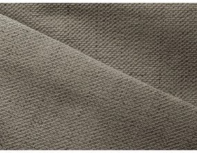 Divano marrone chiaro allungabile/con contenitore 238 cm Kapua – Makamii