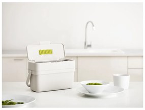 Contenitore per rifiuti compostabili bianco da 4 L Compo - Joseph Joseph