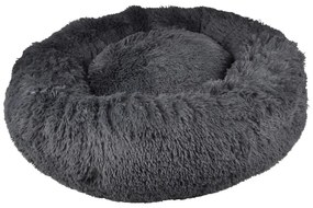 Letto per cani grigio scuro ø 95 cm - Love Story