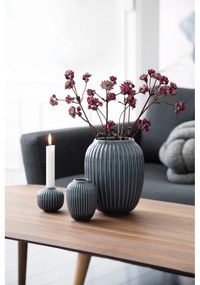 Vaso in ceramica grigia Hammershøi - Kähler Design
